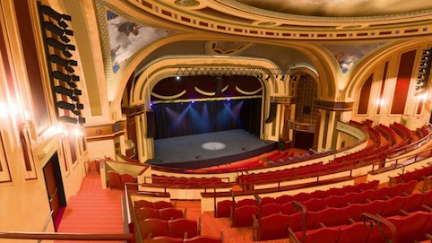 View from seat