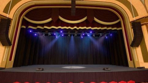 View from seat