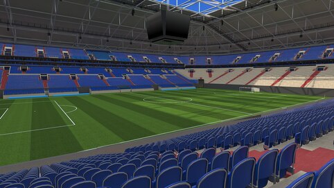 View from seat
