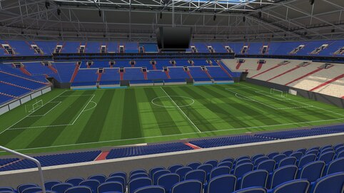 View from seat
