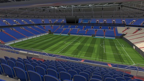 View from seat