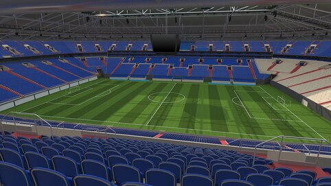 View from seat