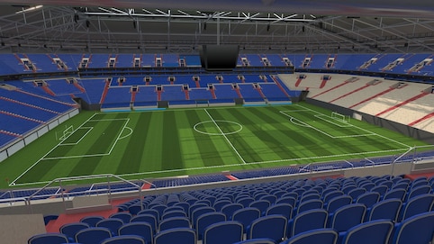 View from seat