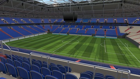 View from seat