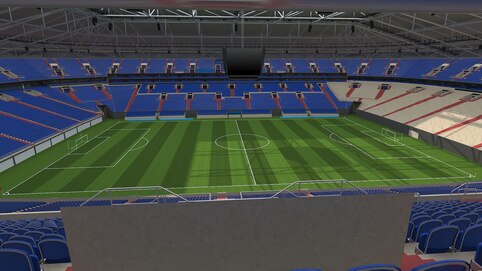 View from seat