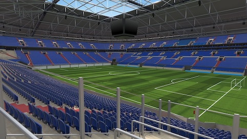 View from seat