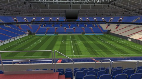 View from seat