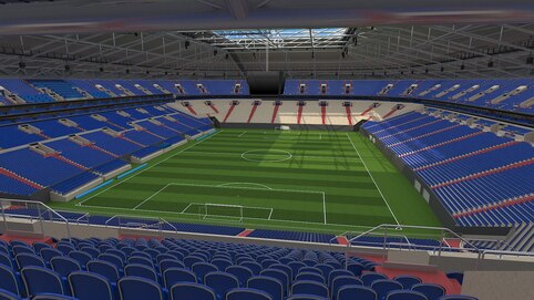View from seat