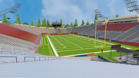 View from seat