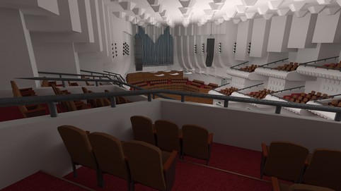 View from seat