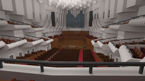 View from seat