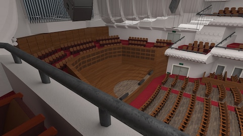 View from seat