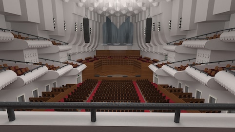 View from seat
