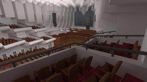 View from seat