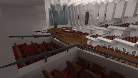 View from seat