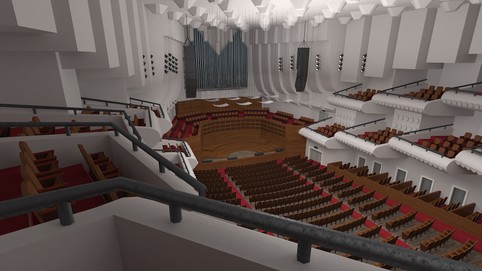 View from seat
