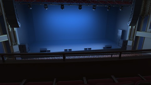 View from seat