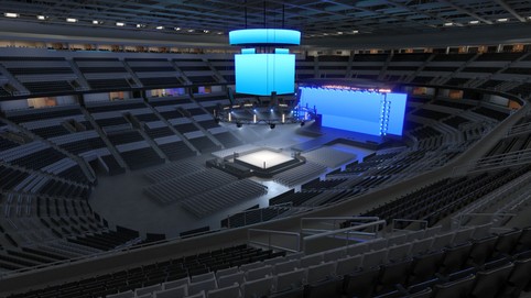 View from seat