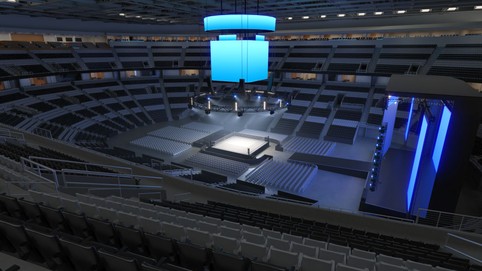 View from seat