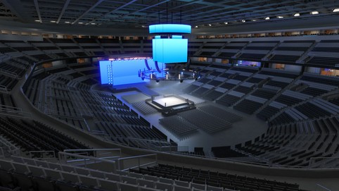 View from seat