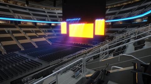 View from seat