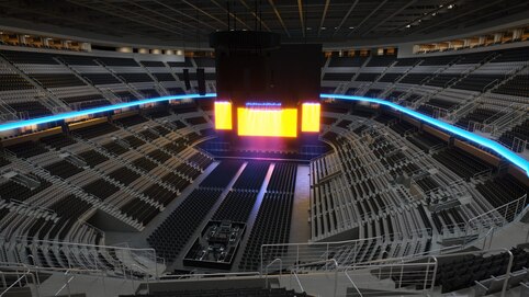 View from seat