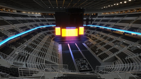 View from seat