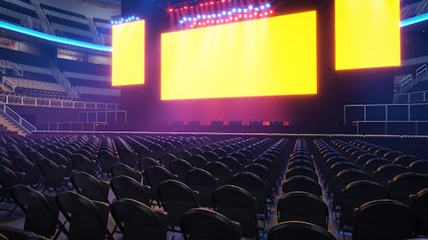 View from seat
