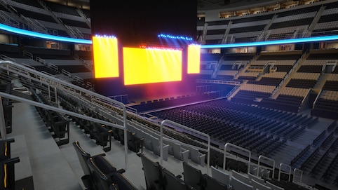 View from seat