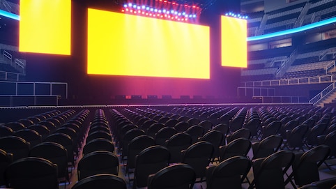 View from seat