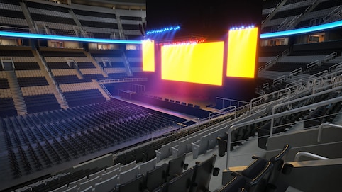 View from seat