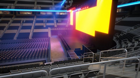 View from seat