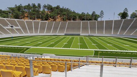 View from seat