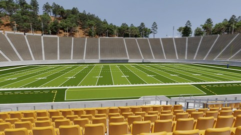 View from seat