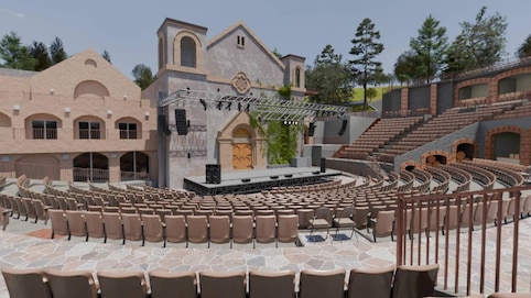 View from seat