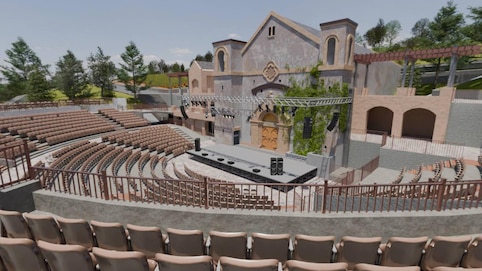 View from seat