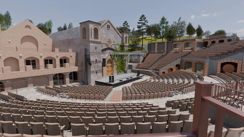 View from seat