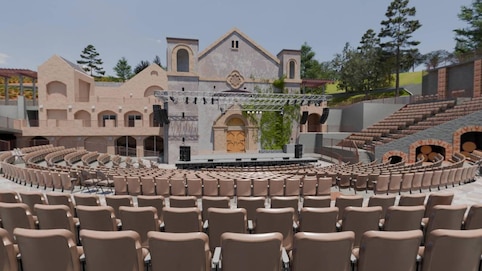 View from seat