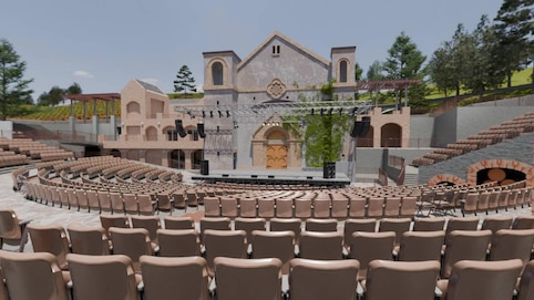 View from seat