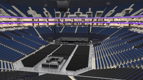 View from seat