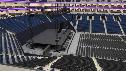View from seat