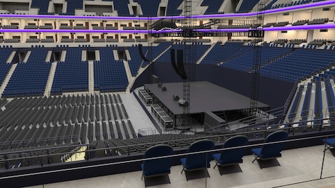 View from seat