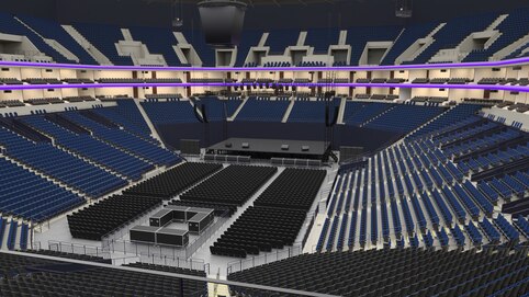 View from seat