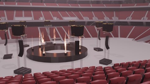 View from seat