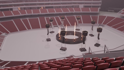 View from seat
