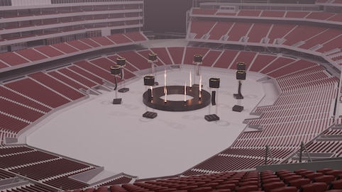 View from seat