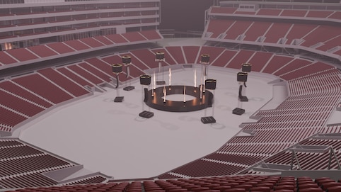 View from seat