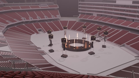 View from seat