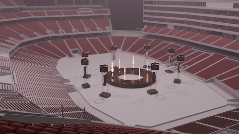 View from seat