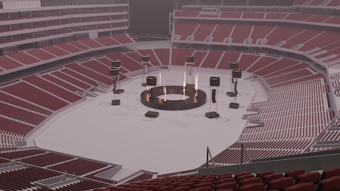 View from seat
